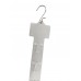 5PK Hanging Merchandising Strip Display Plastic Clip On Strips 101727